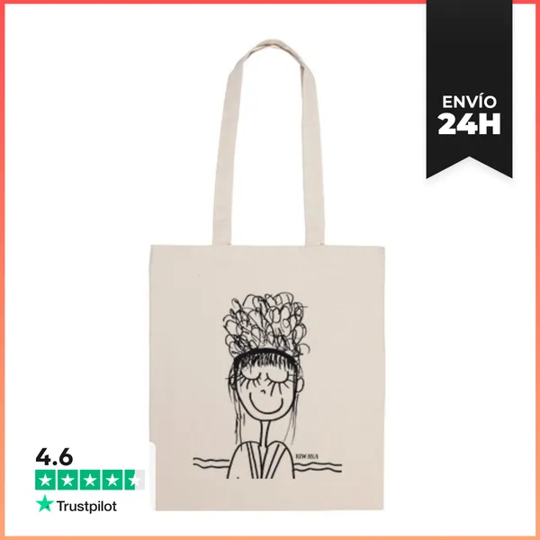 Bolsa De Tela Bolsa Tela 100% Algodón LaTostadora