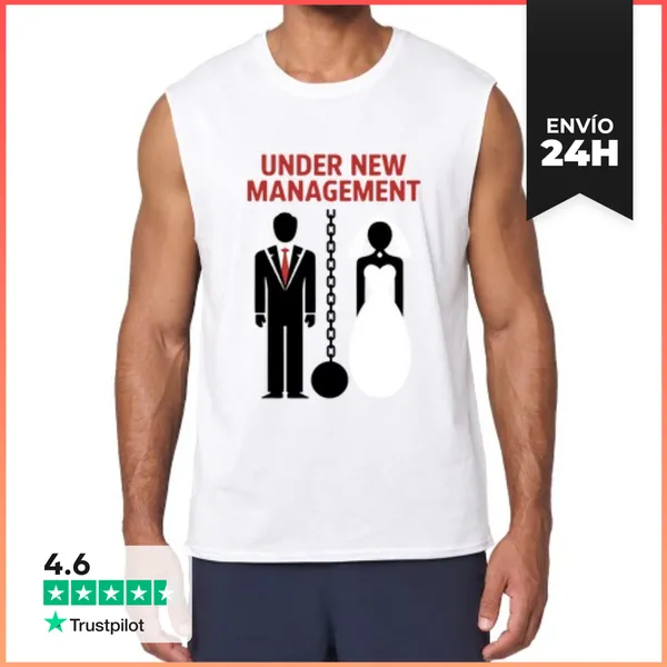 Camiseta Sin Mangas Diseño Divertido De Boda Cita De Matrim
