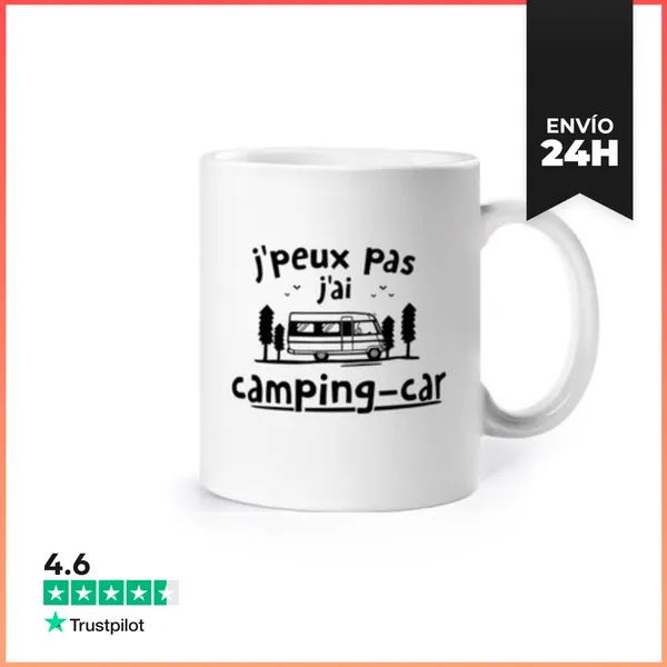 Taza No Puedo Tengo Una Autocaravana LaTostadora