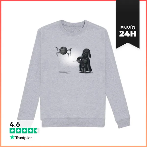 Sudadera Unisex Drone Star LaTostadora