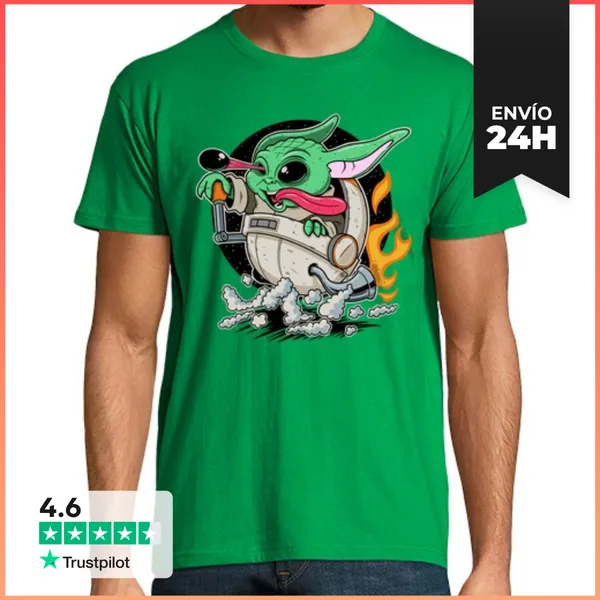 Camiseta Hombre Clásica Baby Fink LaTostadora