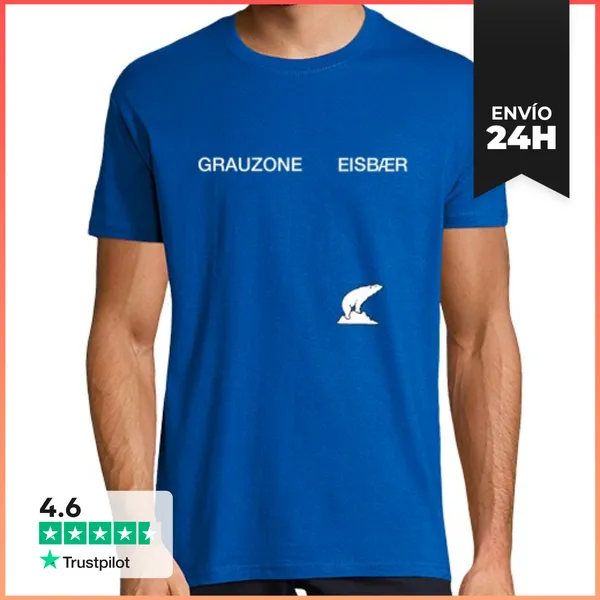 Camiseta Hombre Clásica Grauzone LaTostadora