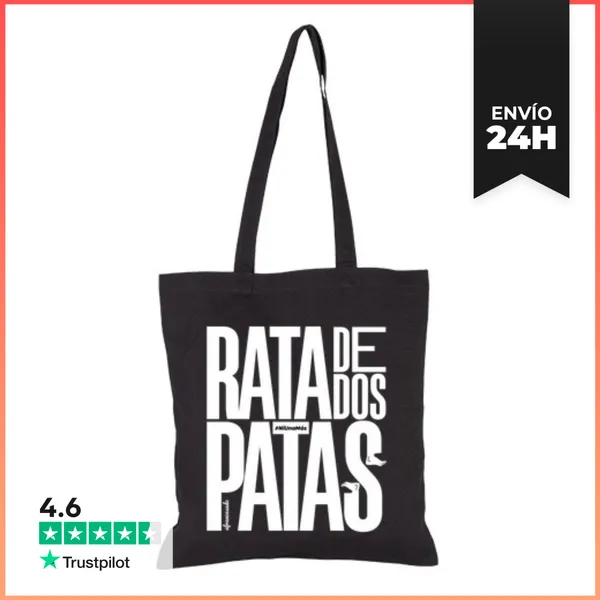 Bolsa De Tela Violencia De Género LaTostadora