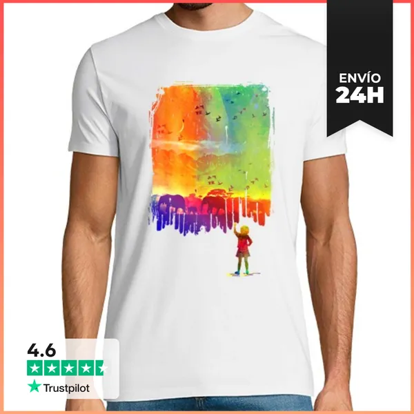 Camiseta Hombre Clásica El Pintor LaTostadora