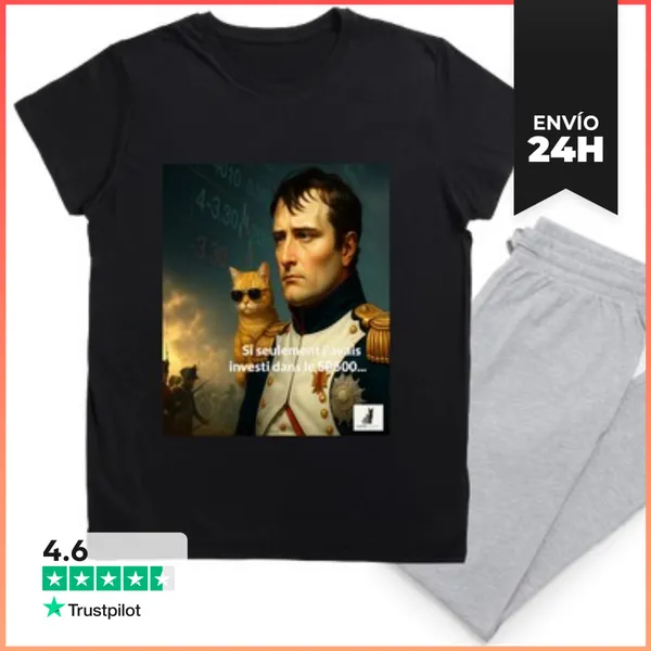 Pijama Napoleón Si Solo - Capitalista LaTostadora