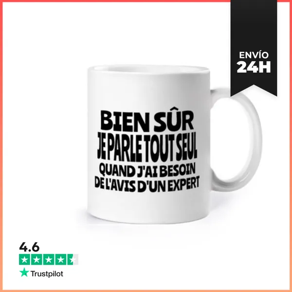 Taza Hablo Solo LaTostadora