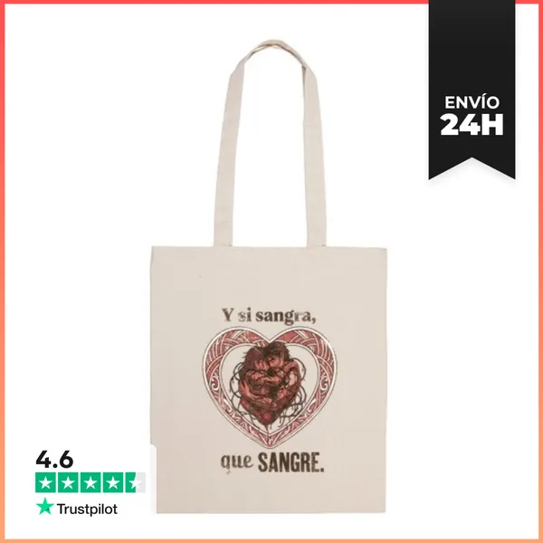 Bolsa De Tela Sangre LaTostadora