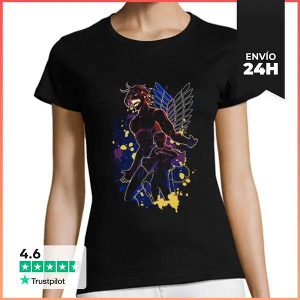Camiseta Mujer Clásica El Titán LaTostadora