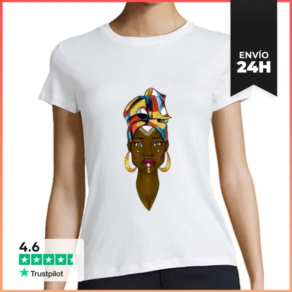 Camiseta Mujer Clásica Black Lives Matter LaTostadora