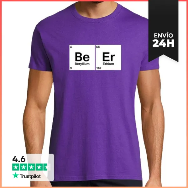 Camiseta Hombre Clásica Beer LaTostadora