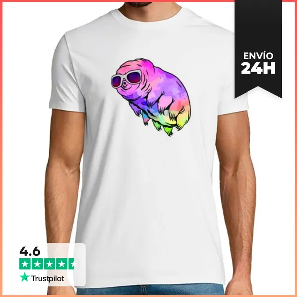 Camiseta Hombre Clásica Humorístico Microbiólogo Biólogo