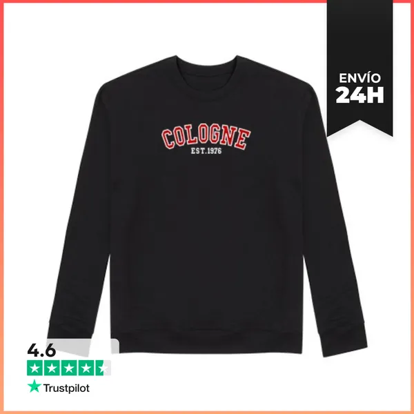 Sudadera Unisex Colonia Est 1976 LaTostadora
