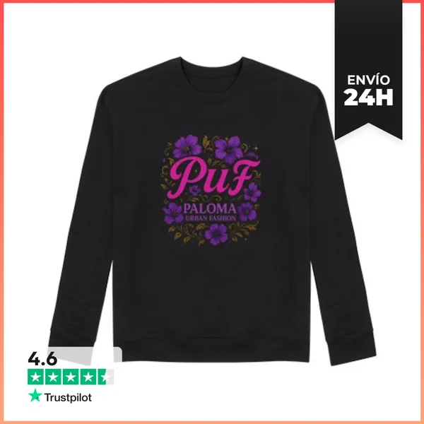 Sudadera Unisex PUF COOL LaTostadora