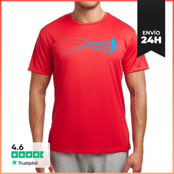 Camiseta Deportiva Hombre Stella Tennis LaTostadora