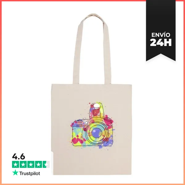 Bolsa De Tela Cámara LaTostadora
