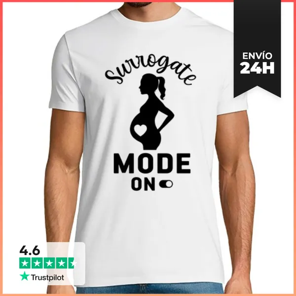 Camiseta Hombre Clásica Madre Sustituta LaTostadora