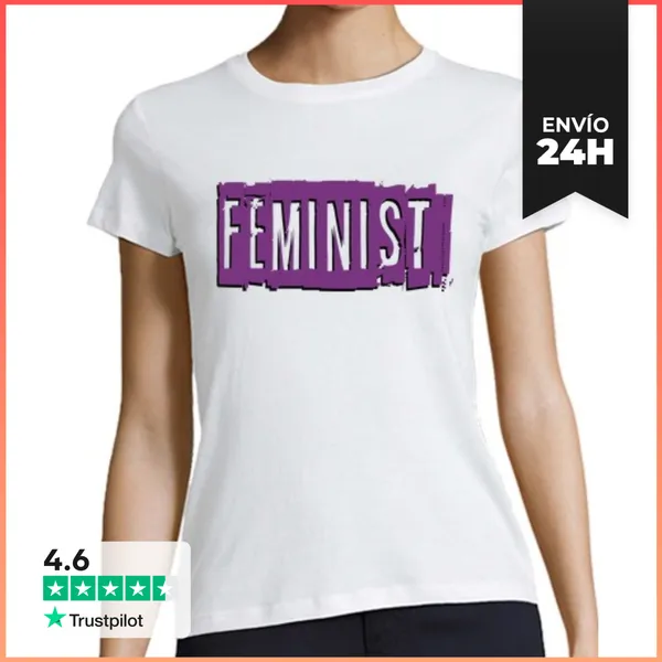 Camiseta Mujer Clásica Feminist LaTostadora