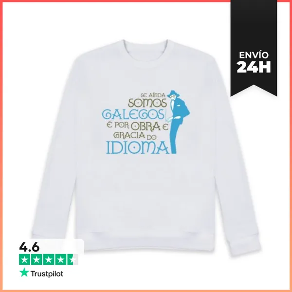Sudadera Unisex CASTELAO LaTostadora
