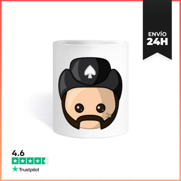 Taza Diseño Lemmy LaTostadora