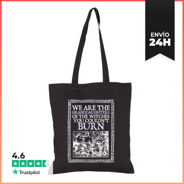 Bolsa De Tela Granddaughters Of The Witches 5 LaTostadora