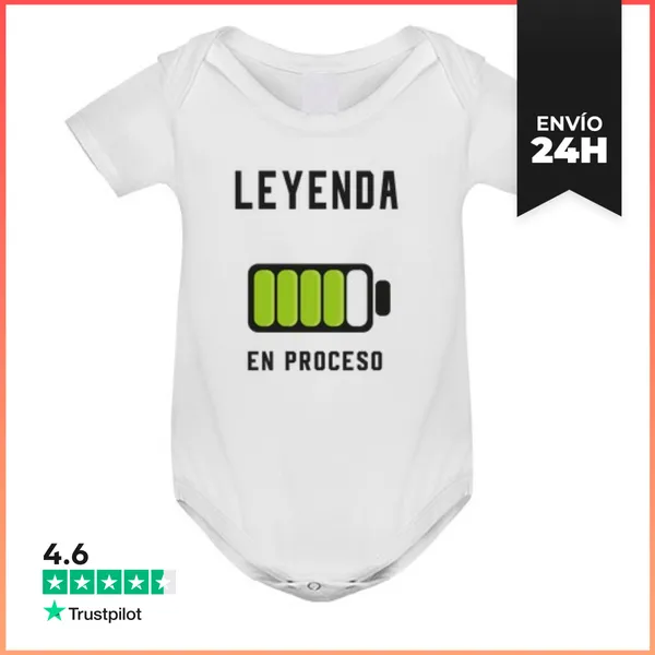 Body Bebé Leyenda En Proceso LaTostadora
