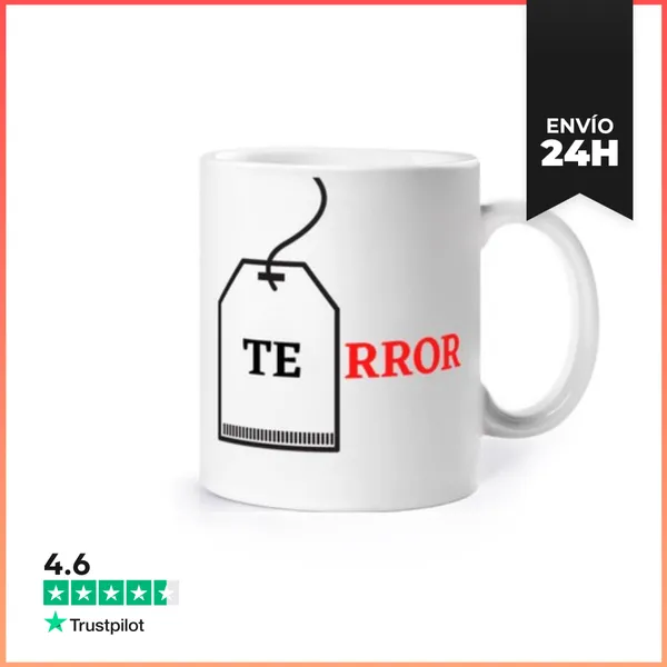 Taza Te-rror LaTostadora
