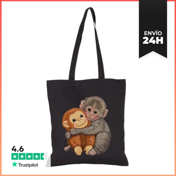 Bolsa De Tela Mono Punch LaTostadora
