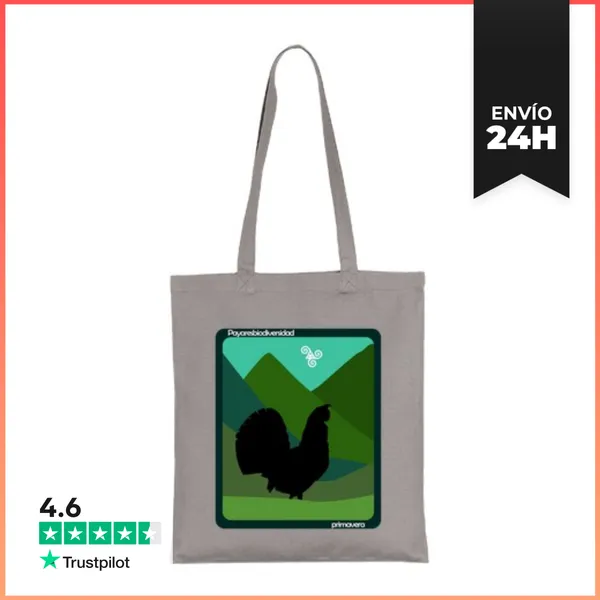 Bolsa De Tela Urogallo Primavera Payares LaTostadora