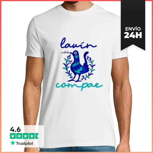 Camiseta Hombre Clásica Lavin Compae LaTostadora