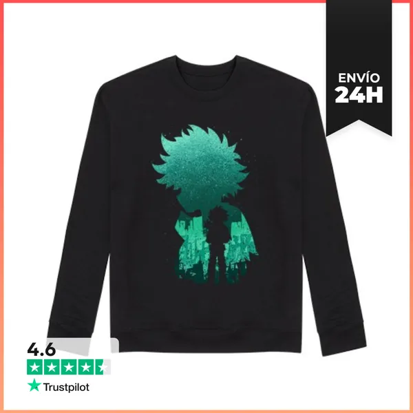 Sudadera Unisex El Espíritu Héroe LaTostadora