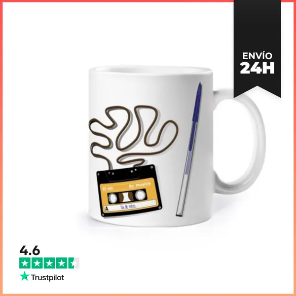 Taza Rebobina LaTostadora