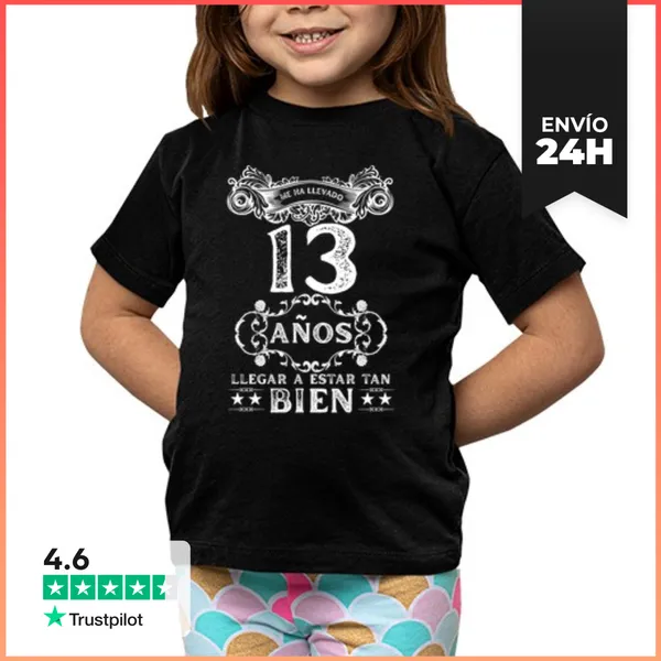 Camiseta Clásica Para Niños Me Ha Llevado 13 Años Llegar A Estar