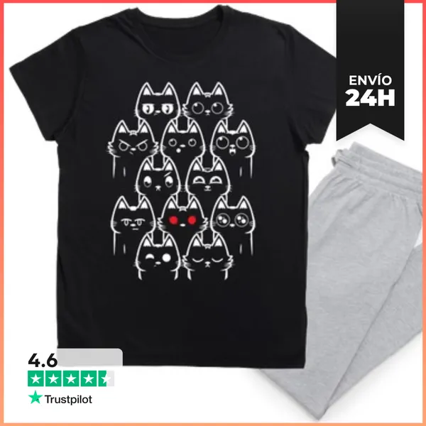 Pijama Cats Day LaTostadora