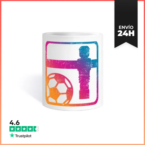 Taza Futbolin LaTostadora