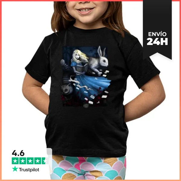 Camiseta Clásica Para Niños Adventure Girl LaTostadora