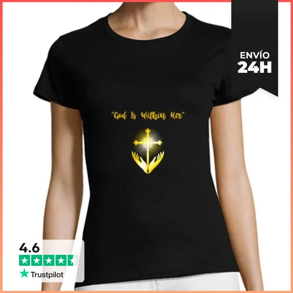 Camiseta Mujer Clásica Diseño 4764876 LaTostadora
