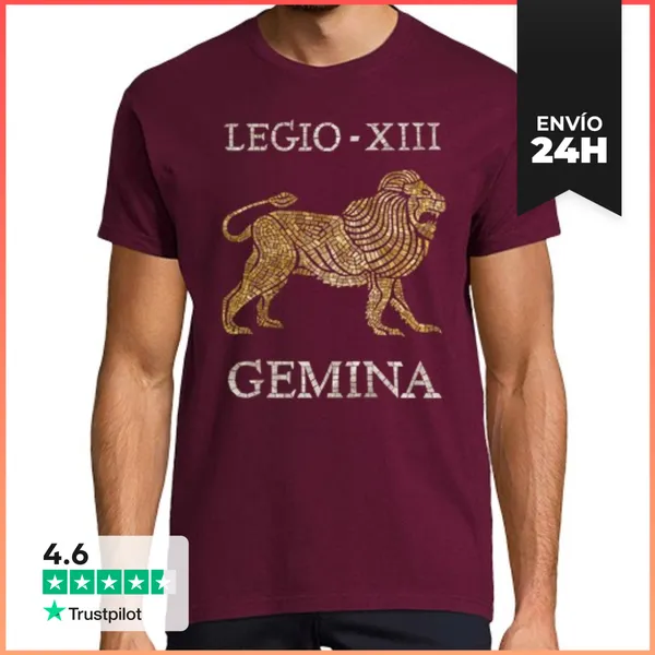 Camiseta Hombre Clásica Legio XIII Geminia LaTostadora
