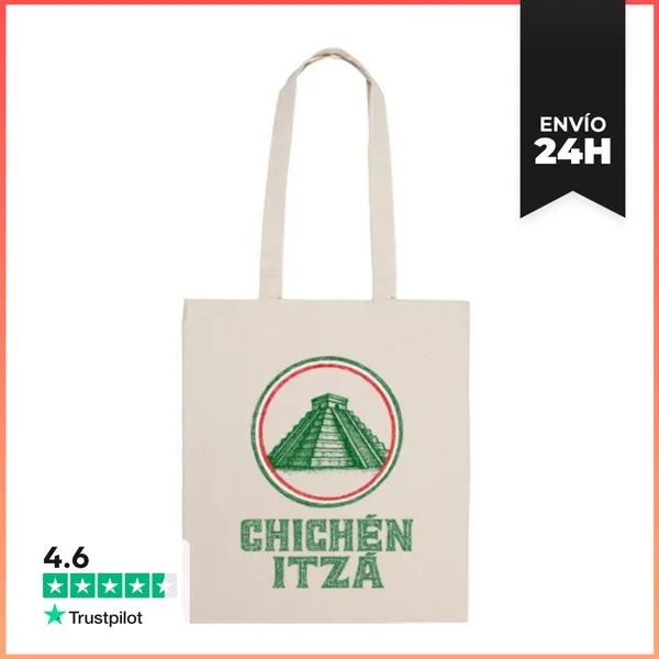 Bolsa De Tela Chichén Itzá México LaTostadora