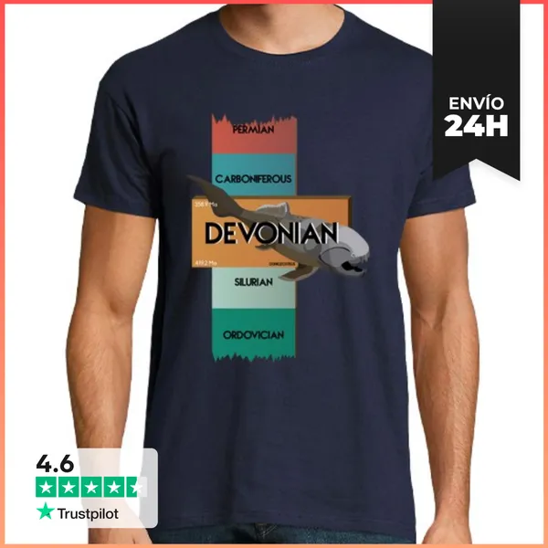 Camiseta Hombre Clásica Devonian LaTostadora