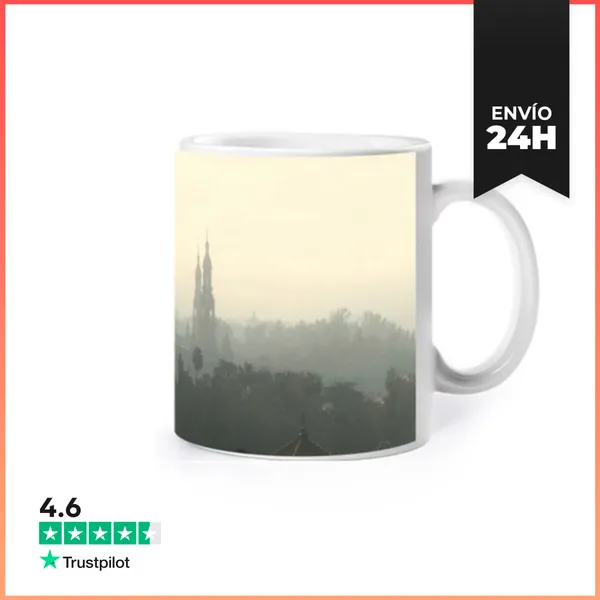 Taza Vista De Sevilla LaTostadora