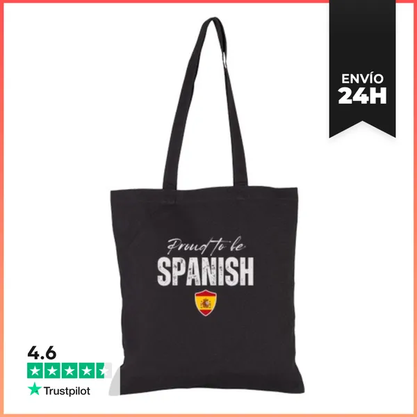Bolsa De Tela Español Orgulloso, Hecho En España LaTostadora