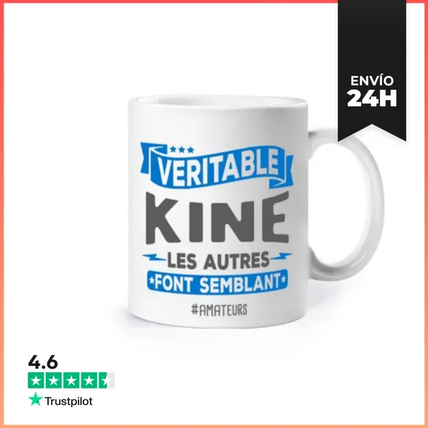 Taza Fisioterapeuta Real LaTostadora