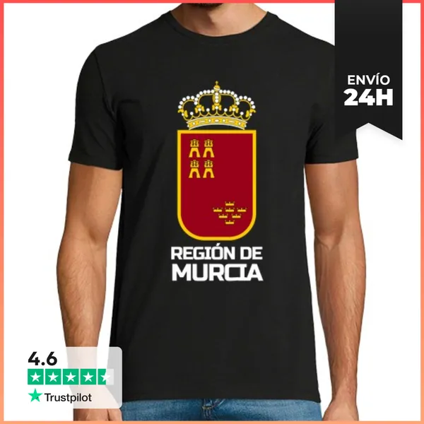 Camiseta Hombre Clásica MURCIA LaTostadora