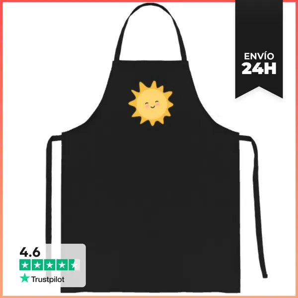 Delantal Lindo Niño Sol Regalo LaTostadora