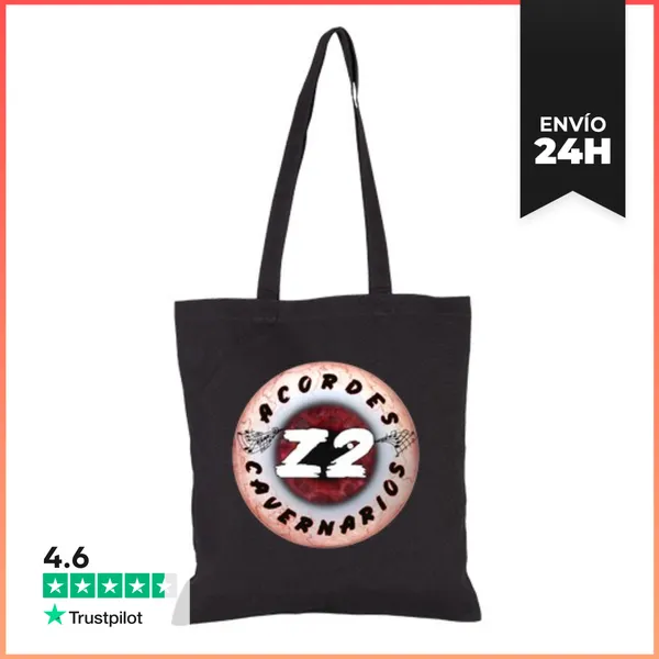 Bolsa De Tela Bolsa Logo Z2 LaTostadora