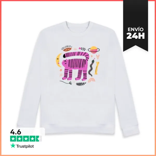 Sudadera Unisex CUENTO DE MAGIA LaTostadora