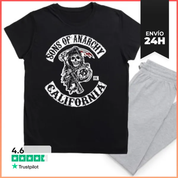 Pijama Sons Of Anarchy M.C. LaTostadora