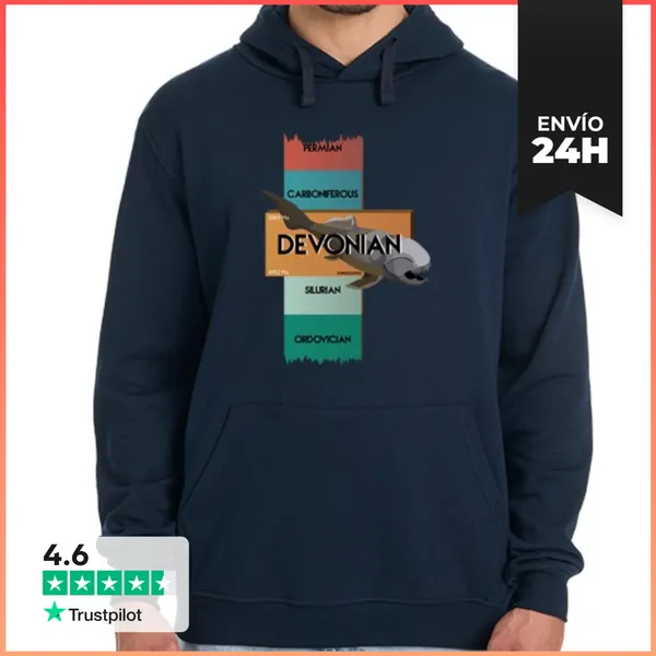 Sudadera Unisex Con Capucha Devonian LaTostadora