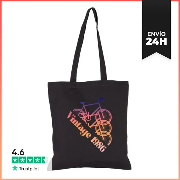Bolsa De Tela 1986 Vintage LaTostadora