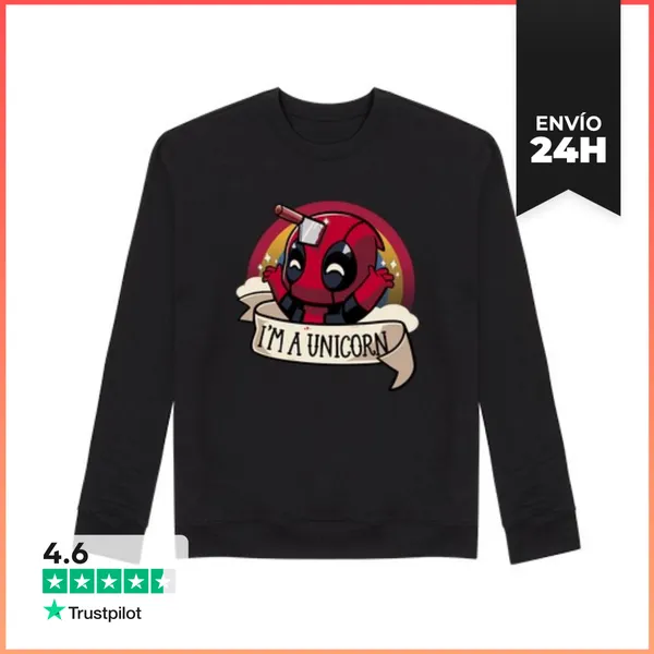 Sudadera Unisex Soy Un Unicornio LaTostadora